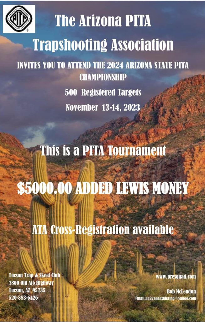 2024 Arizona State PITA Shoot « Shoot P.I.T.A.