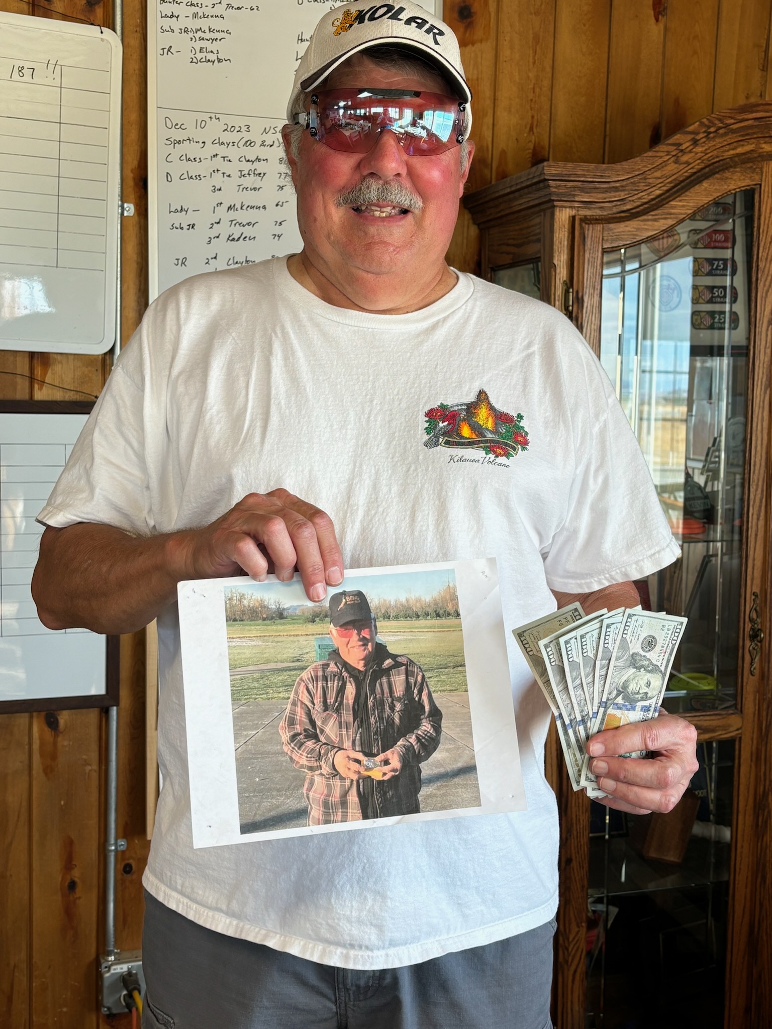 Steve Kaufman-Central Oregon Handicap Champion