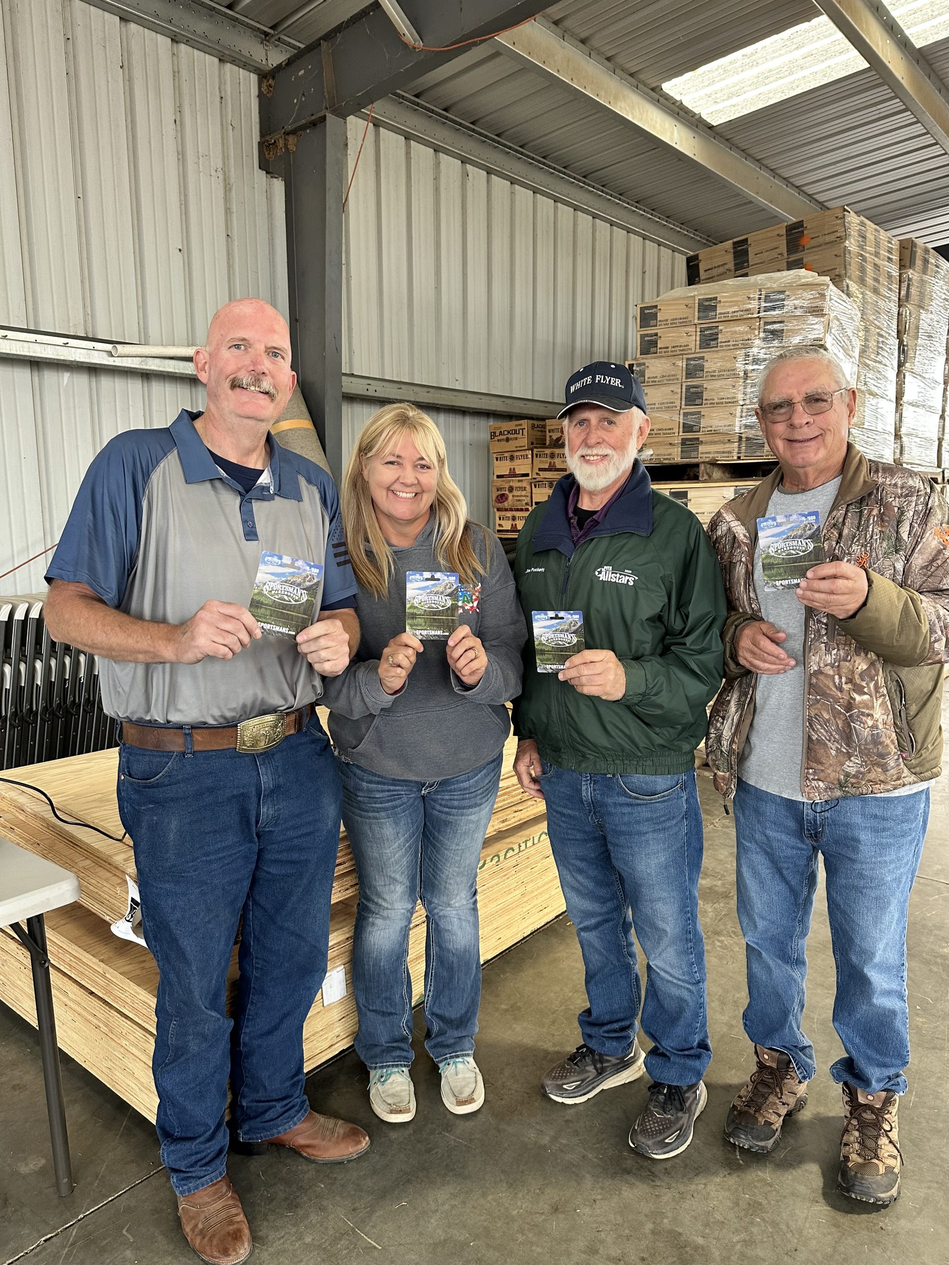 Lonnie Levi, Patty Sargent, Jimmy Puckett, & Keith Waters