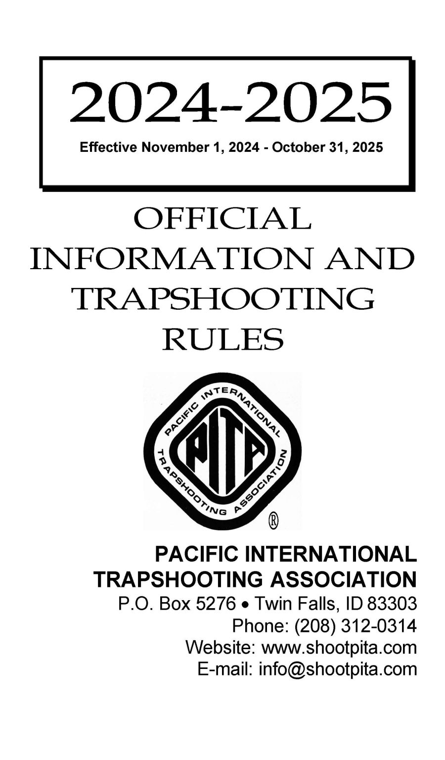 20252026 Rule Proposals « Shoot P.I.T.A.